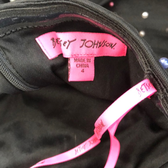 NWT Betsey Johnson Tulle Party Dress - Picture 8 of 9